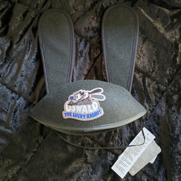 New Disney Oswald The Lucky Rabbit Mickey Mouse Ear Hat Ears Headband - Picture 1 of 3